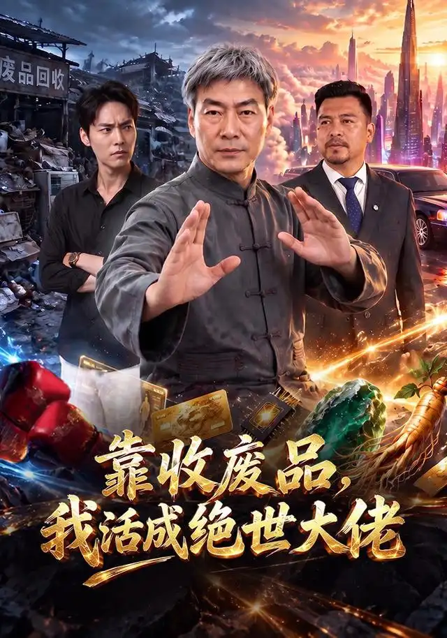 靠收废品我活成绝世大佬（80集）赵胜前＆张泊基 - 夸克短剧