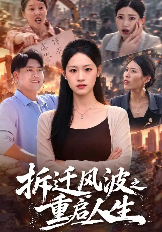 拆迁风波之重启人生（45集）孙园静＆卫仁越 - 夸克短剧