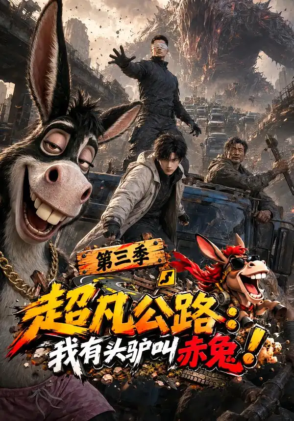 超凡公路我有头驴叫赤兔第三季 超凡公路我有头驴叫赤兔第三季
