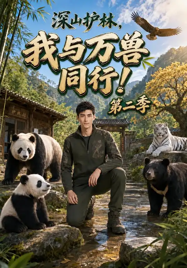 深山护林我与万兽同行第二季 深山护林我与万兽同行第二季