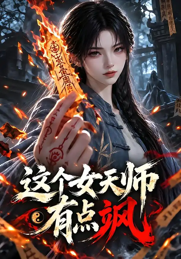 这个女天师有点飒 这个女天师有点飒