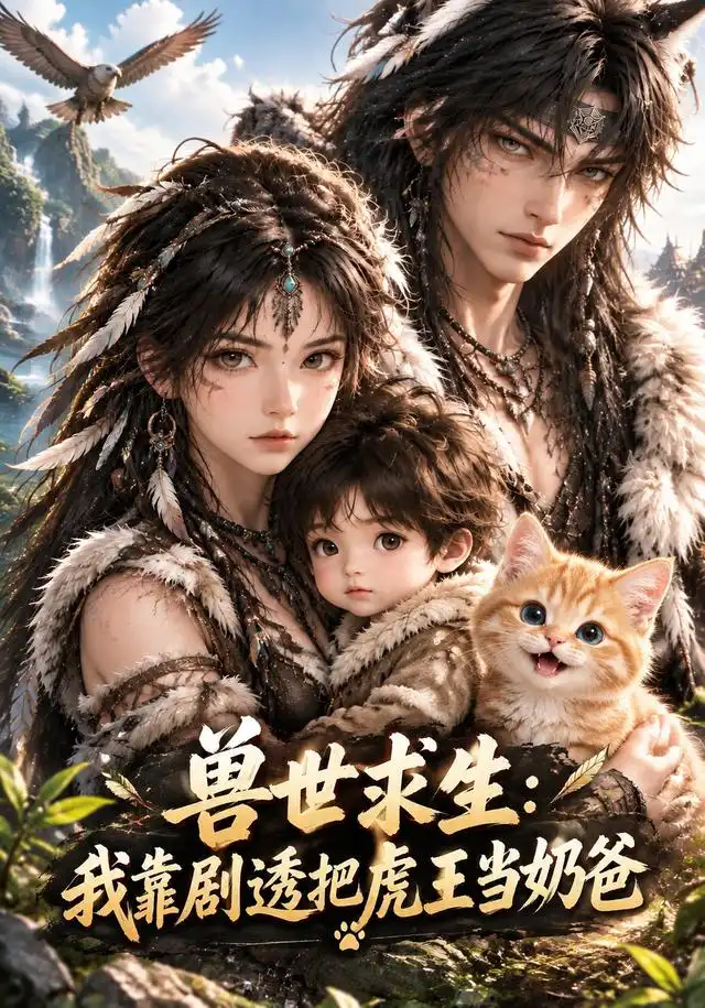 兽世求生我靠剧透把虎王当奶爸（205集） - 夸克短剧
