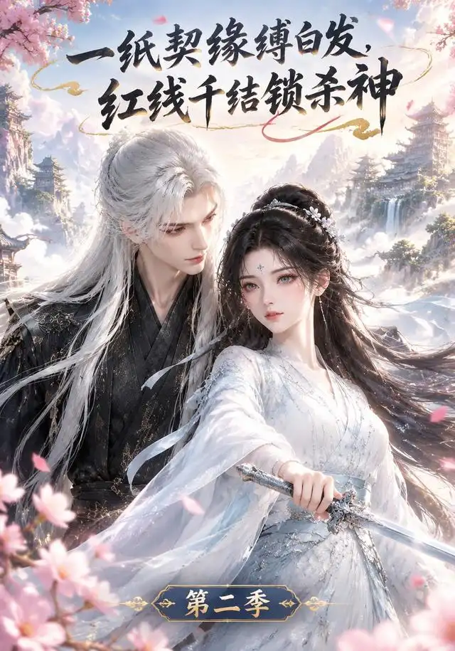 一纸契缘缚白发红线千结锁杀神第二季 一纸契缘缚白发红线千结锁杀神第二季