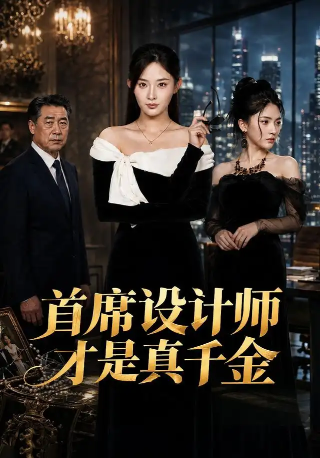 首席设计师才是真千金（57集）满瑶＆瑾宁 - 夸克短剧