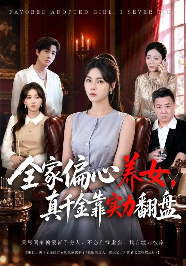 全家偏心养女真千金靠实力翻盘（40集）谢然＆李百万＆陈梓龙 - 夸克短剧