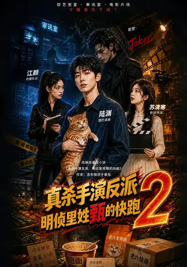 真杀手演反派明侦里姓甄的快跑2（93集） - 夸克短剧