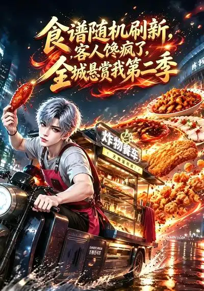 食谱随机刷新客人馋疯了全城悬赏我第二季 食谱随机刷新客人馋疯了全城悬赏我第二季
