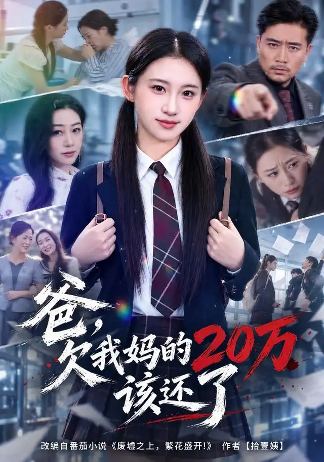爸欠我妈的20万该还了 爸欠我妈的20万该还了