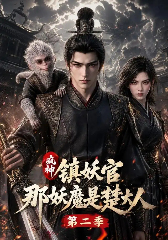 疯神镇妖官那妖魔是楚大人第二季 疯神镇妖官那妖魔是楚大人第二季