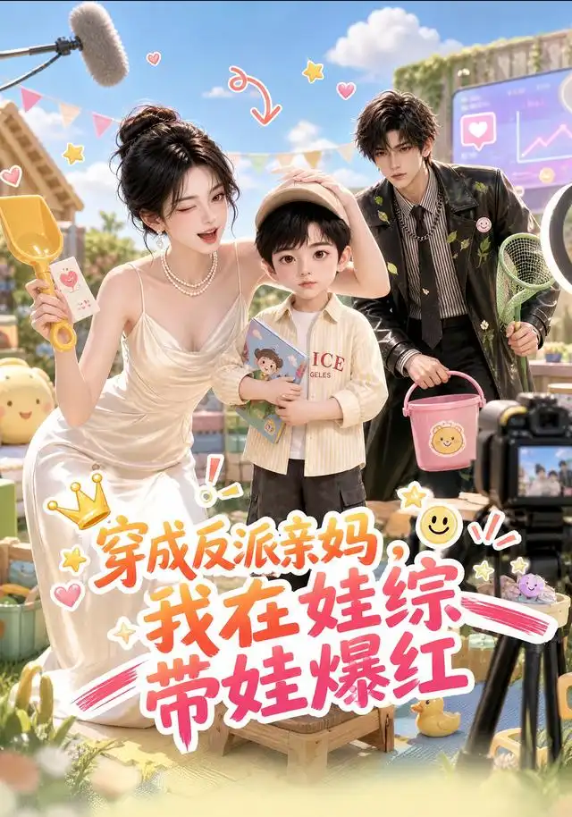 穿成反派亲妈我在娃综带娃爆火 穿成反派亲妈我在娃综带娃爆火