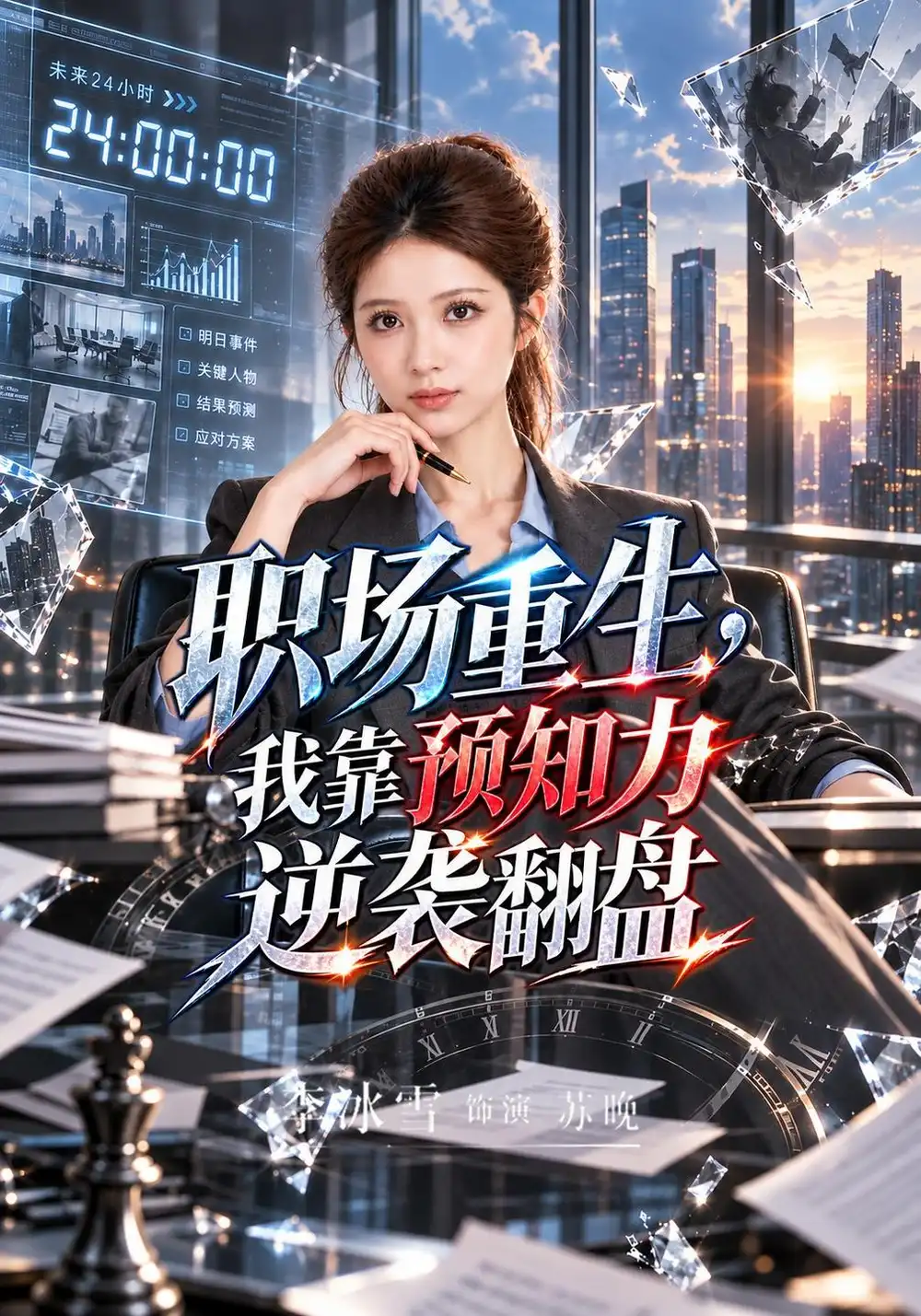 职场重生我靠预知力逆袭翻盘（60集）李冰雪＆文凯-初遇资源网