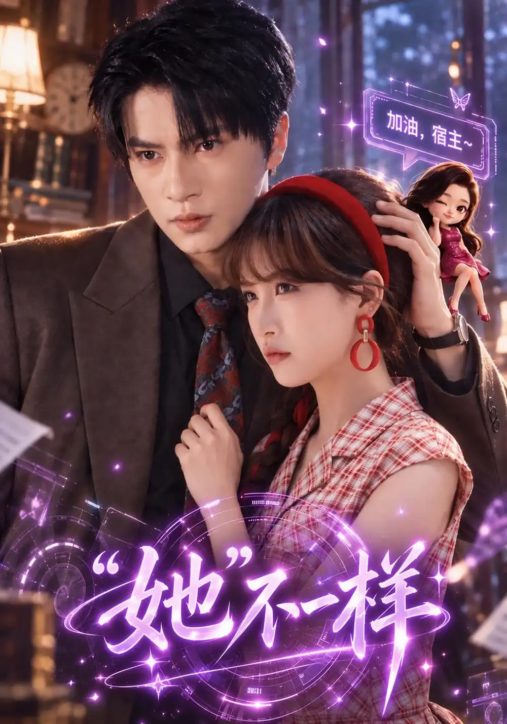 “她”不一样（67集）李娅萱＆黄佳钲-初遇资源网