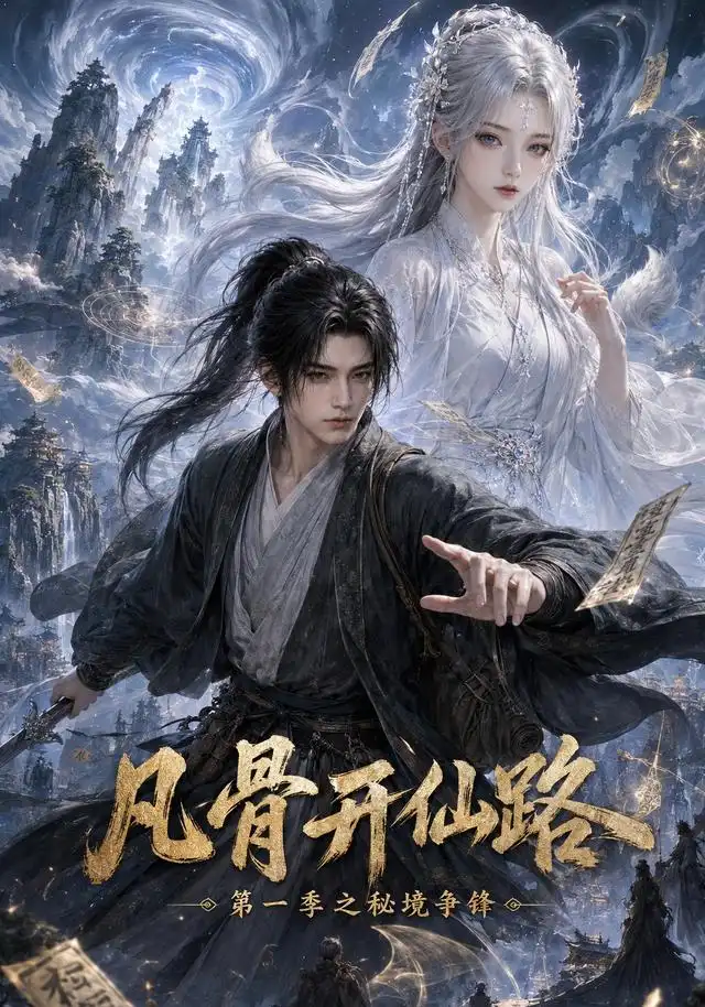 凡骨开仙路第一季之秘境争锋（320集）-初遇资源网