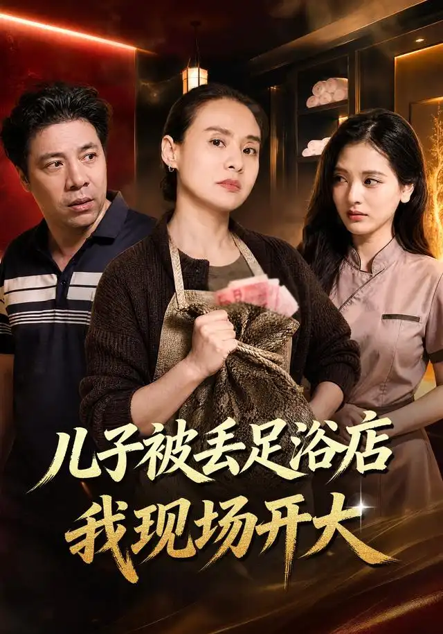 儿子被丢足浴店我现场开大（30集）陈俪绫＆冷晓飞-初遇资源网