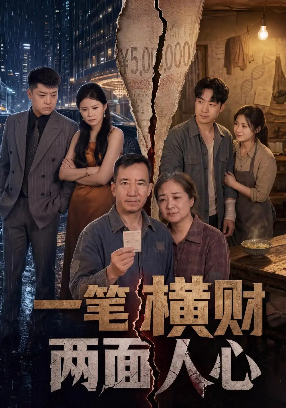 一笔横财两面人心（66集）陈秋果＆贺建娟-初遇资源网