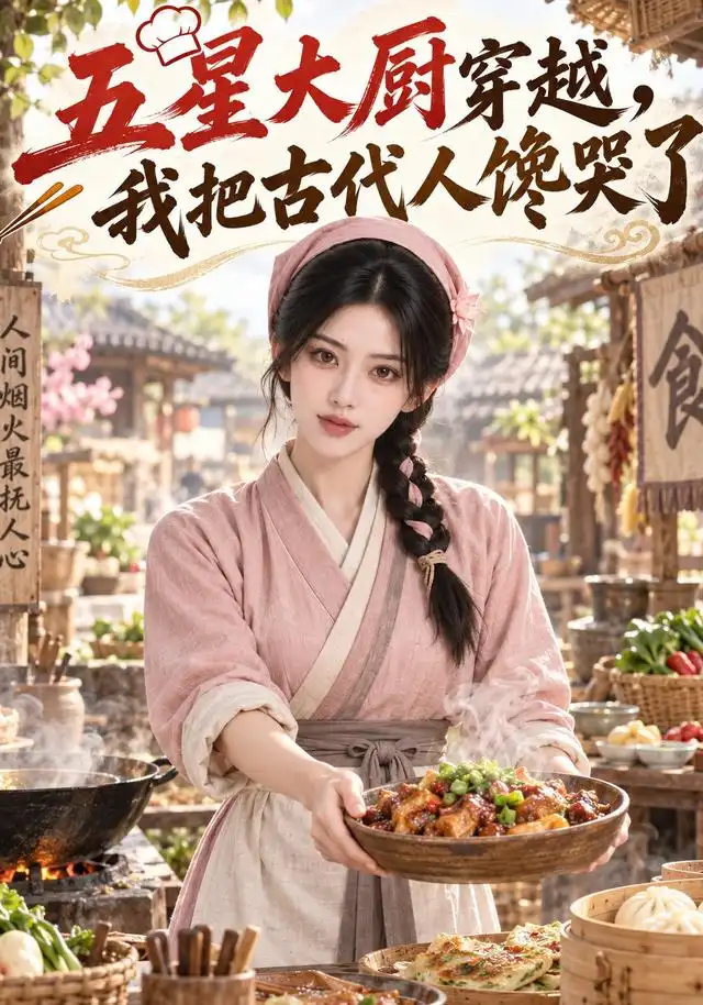 五星大厨穿越我把古代人馋哭了（73集）-初遇资源网