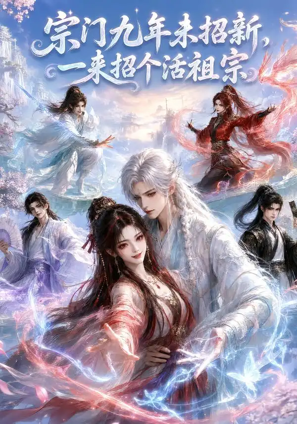 宗门九年未招新一来招个活祖宗 宗门九年未招新一来招个活祖宗