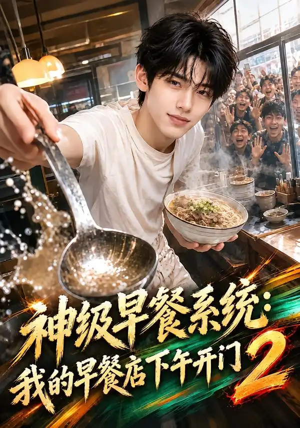 神级早餐系统我的早餐店下午开门2（112集） - 夸克短剧