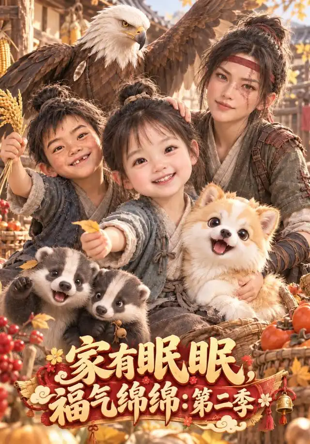 家有眠眠福气绵绵第二季 家有眠眠福气绵绵第二季