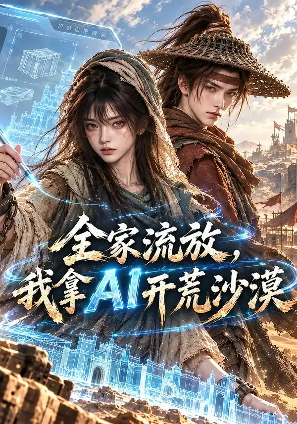 全家流放我拿AI开荒沙漠（70集） - 夸克短剧
