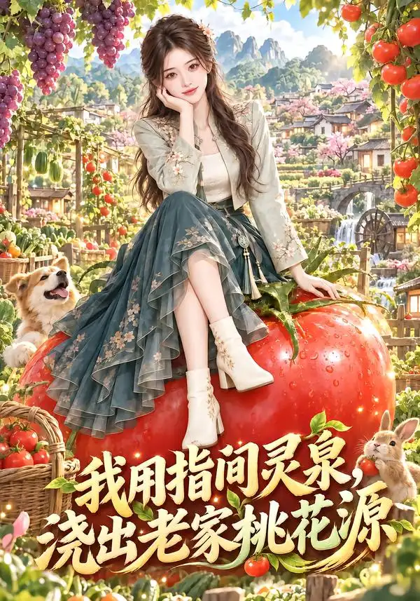 我用指间灵泉浇出老家桃花源 我用指间灵泉浇出老家桃花源