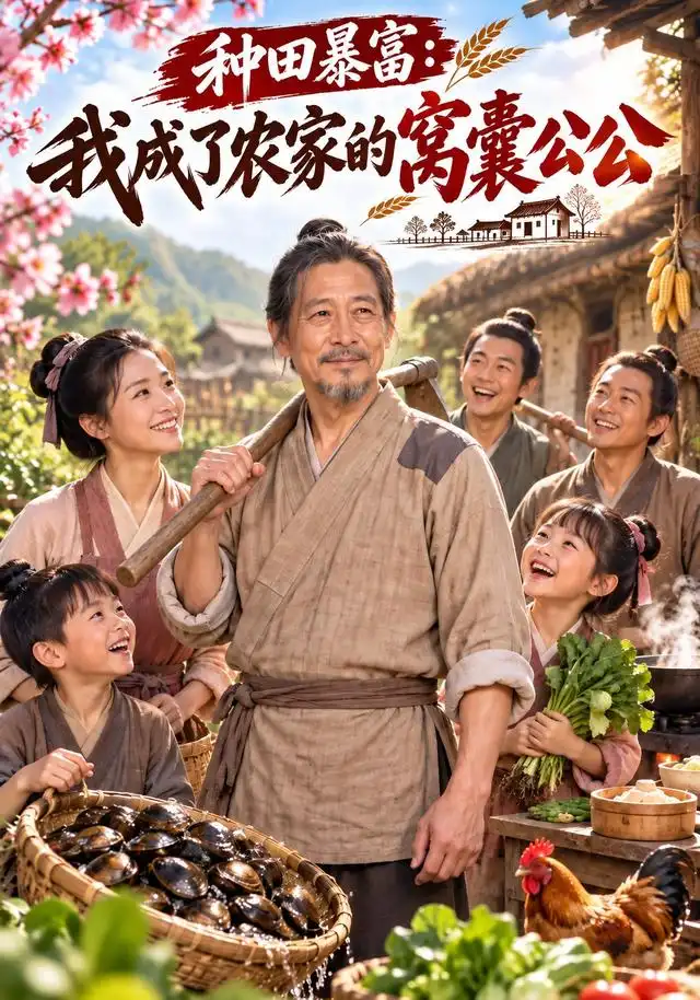 种田暴富我成了农家的窝囊公公 种田暴富我成了农家的窝囊公公