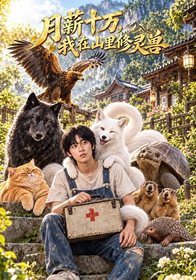月薪十万我在山里修灵兽 月薪十万我在山里修灵兽