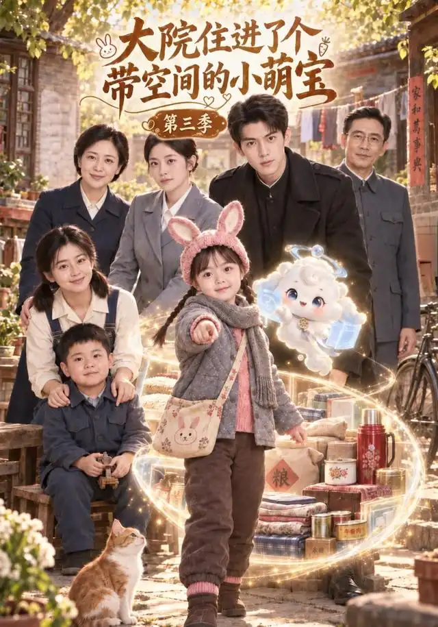 大院住进了个带空间的小萌宝第三季（152集） - 夸克短剧