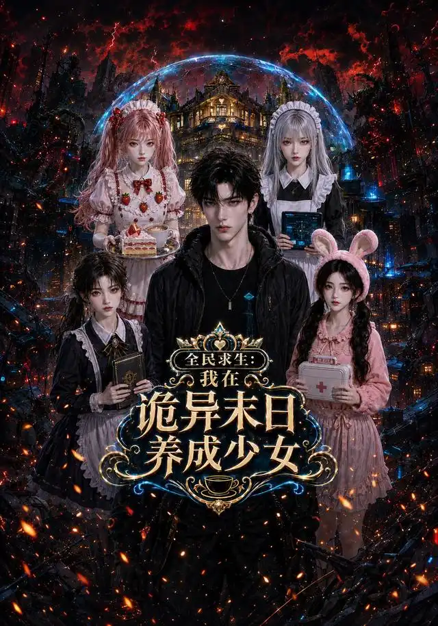 全民求生我在诡异末日养成少女（184集） - 夸克短剧