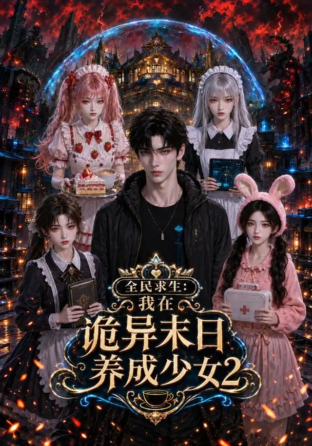 全民求生我在诡异末日养成少女2（184集） - 夸克短剧
