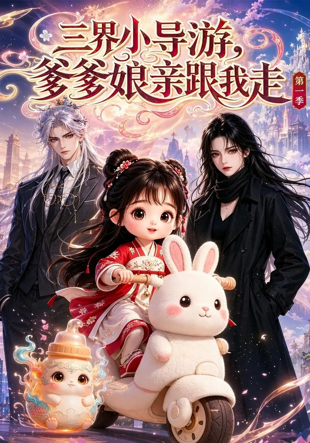 三界小导游爹爹娘亲跟我走第一季（44集） - 夸克短剧