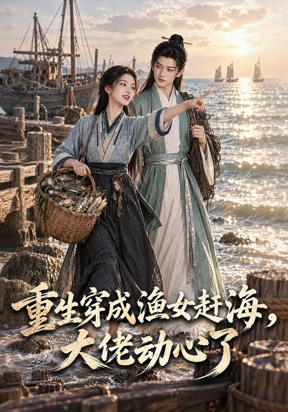 重生穿成渔女赶海大佬动心了 重生穿成渔女赶海大佬动心了