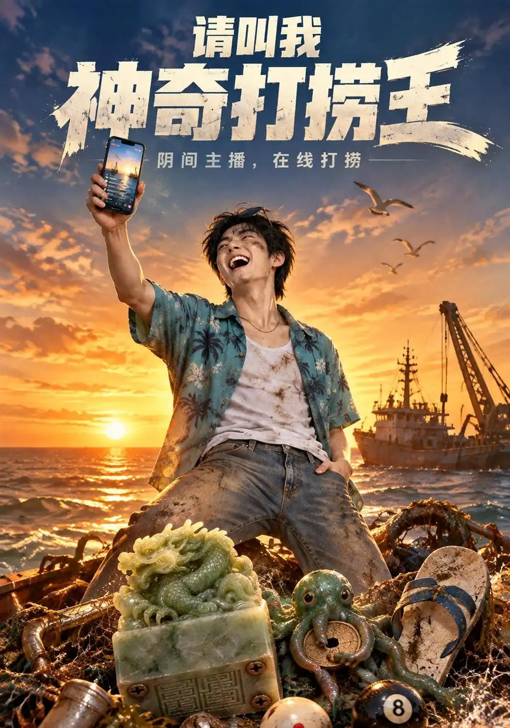 请叫我神奇打捞王 请叫我神奇打捞王