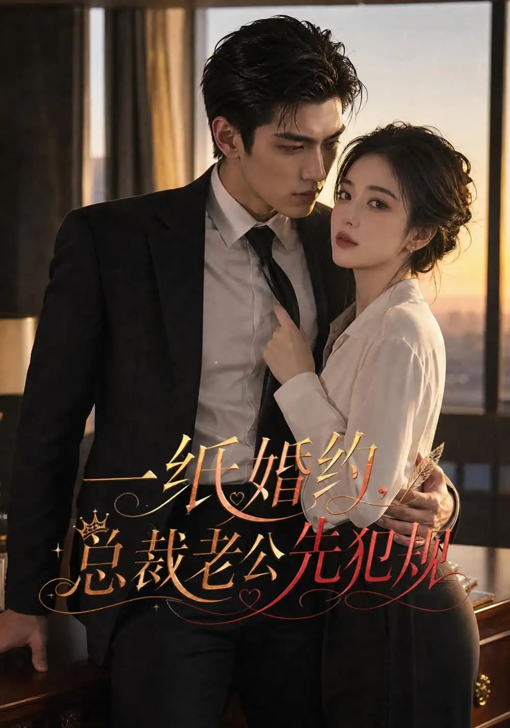 一纸婚约总裁老公先犯规（101集） - 夸克短剧