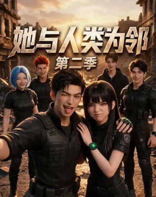 她与人类为邻第二季（73集全）AI-初遇资源网