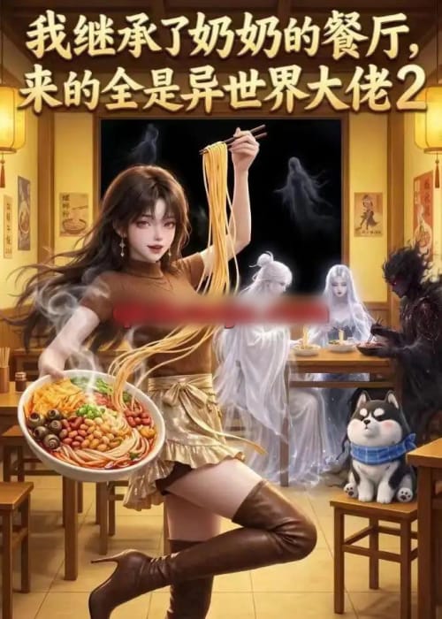 我继承了奶奶的餐厅，来的全是异世界大佬2（42集全）动漫-初遇资源网