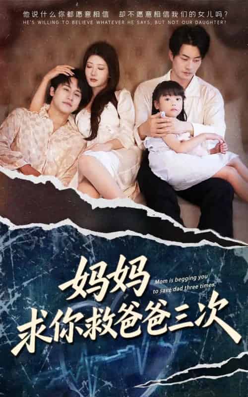 妈妈求你救爸爸三次＆六岁女儿的三次呼唤 （87集全） 尹竹＆陈梓豪-初遇资源网