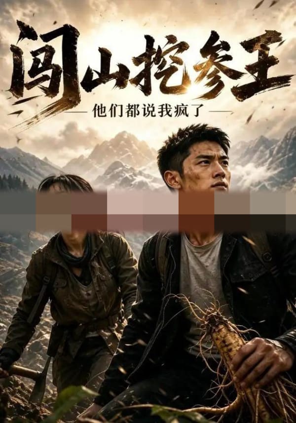 闯山挖参王,他们都说我疯了(50集全) AI短剧-初遇资源网