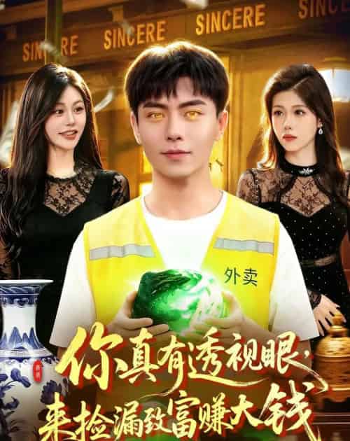你真有透视眼，来捡漏致富赚大钱（90集全）张闻宇＆唐紫怡 - 夸克短剧