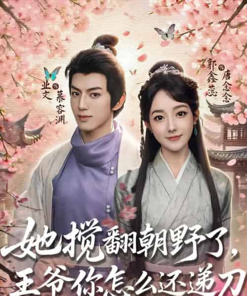 她搅翻朝野了，王爷你怎么还递刀（80集全）业文＆郭鑫蕊-初遇资源网