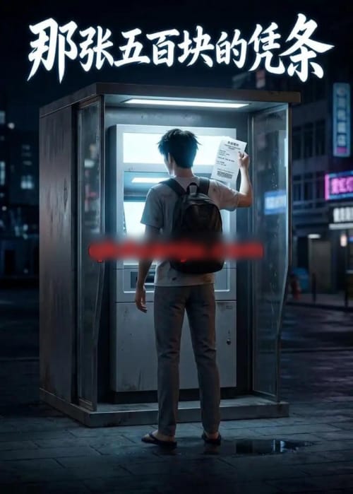 那张五百块的凭条(56集全)AI短剧-初遇资源网