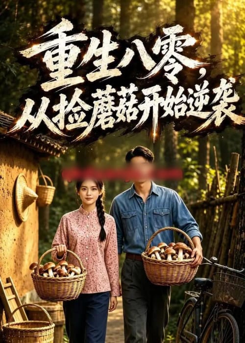 重生八零,从捡蘑菇开始逆袭(110集全)AI短剧-初遇资源网