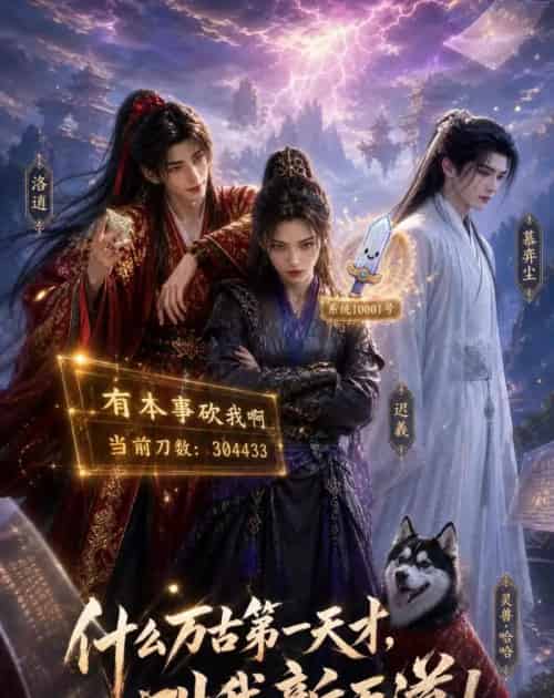 什么万古第一天才，叫我新天道！（53集全）AI - 夸克短剧