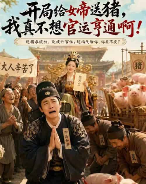 开局给女帝送猪，我真不想官运亨通啊（60集全）AI - 夸克短剧