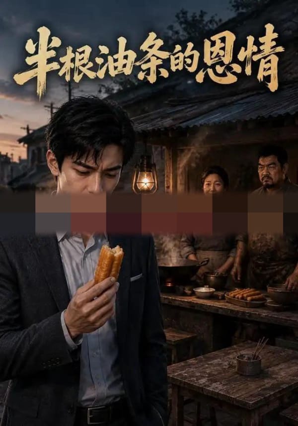 半根油条的恩情(41集全) AI短剧-初遇资源网