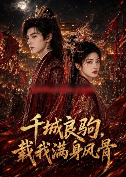 千城良驹,载我满身风骨 千城良驹,载我满身风骨
