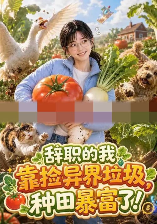 辞职的我靠捡异界垃圾,种田暴富了!(116集全)AI短剧-初遇资源网