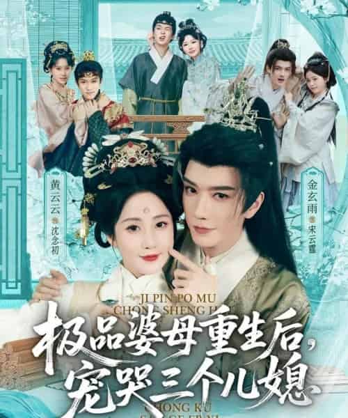 穿成极品婆母，带儿媳拳打渣男＆极品婆母重生后，宠哭三个儿媳（92集全）金玄雨＆黄云云-初遇资源网