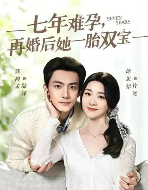 七年难孕,再婚后她一胎双宝 七年难孕,再婚后她一胎双宝
