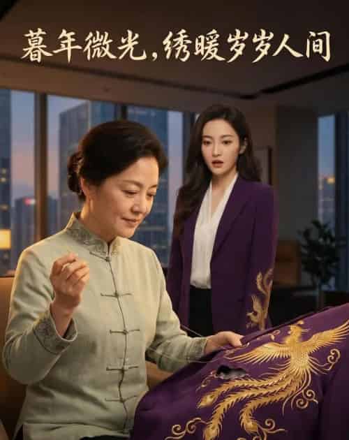 暮年微光，绣暖岁岁人间（46集全）AI-初遇资源网
